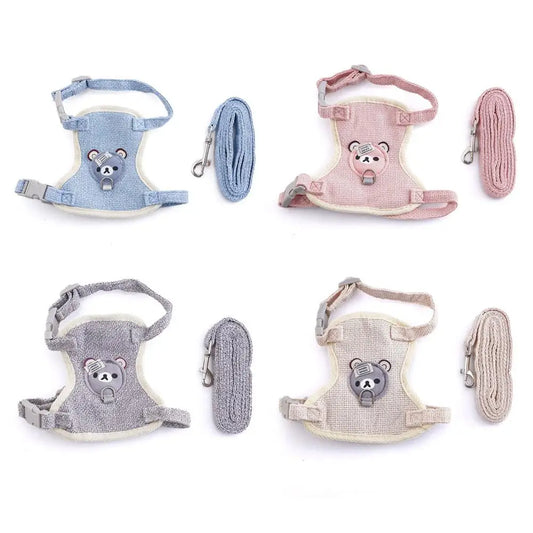Soft Cat & Small Dog Vest Harness