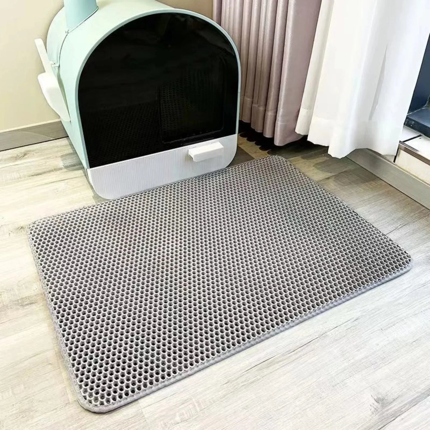 Heavy-Duty Waterproof Litter Mat