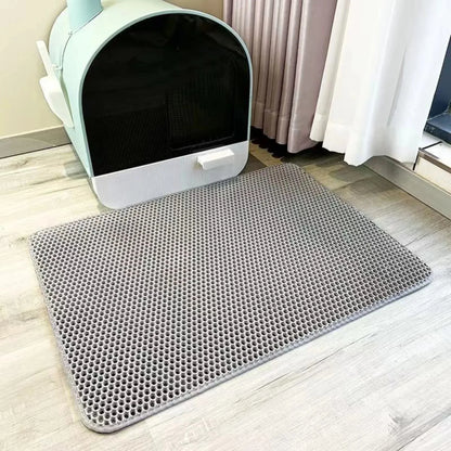 Heavy-Duty Waterproof Litter Mat