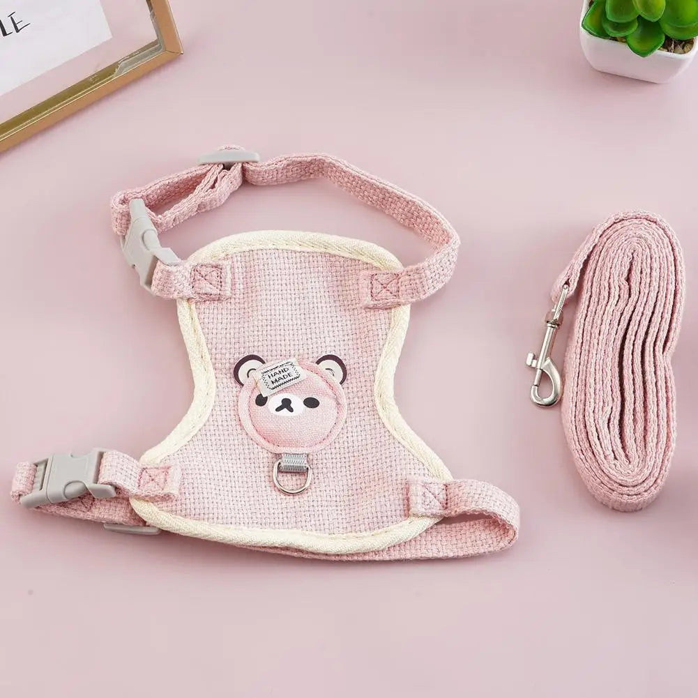 Soft Cat & Small Dog Vest Harness