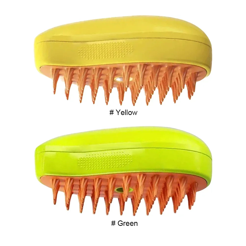 Steam-Spray Grooming Comb
