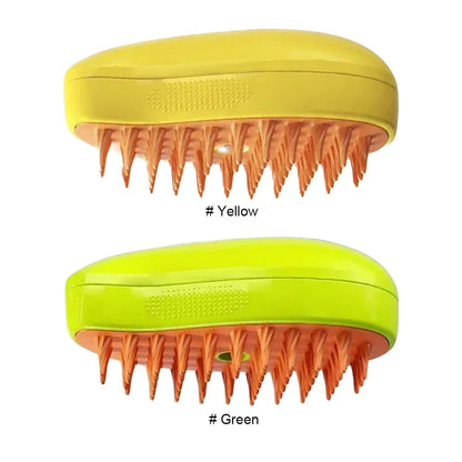 Steam-Spray Grooming Comb
