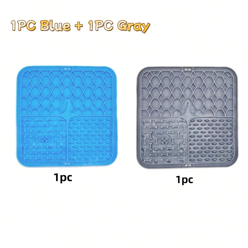 Calm-Bath Silicone Lick Mat