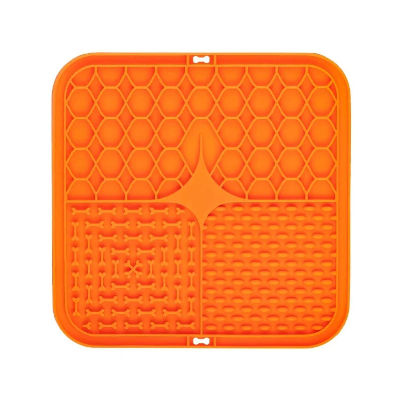 Calm-Bath Silicone Lick Mat