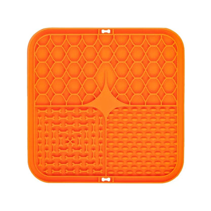 Calm-Bath Silicone Lick Mat