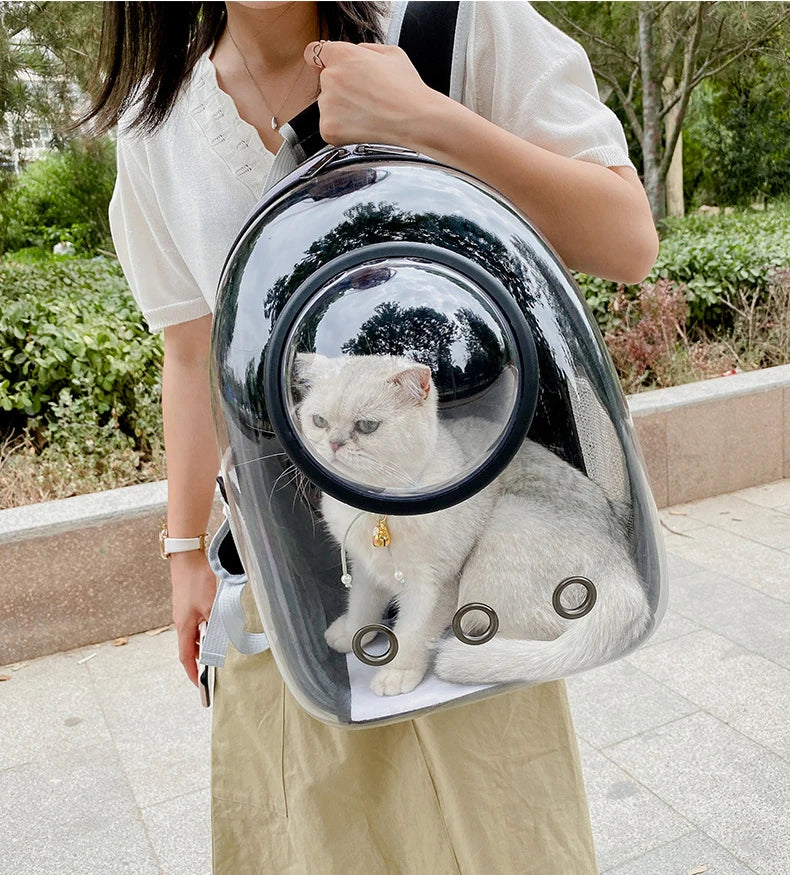 Bubble Window Pet Carrier Backpack