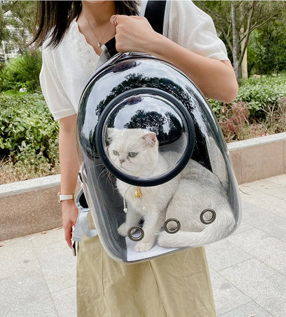 Bubble Window Pet Carrier Backpack