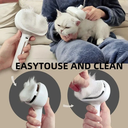 Steam-Spray Grooming Comb