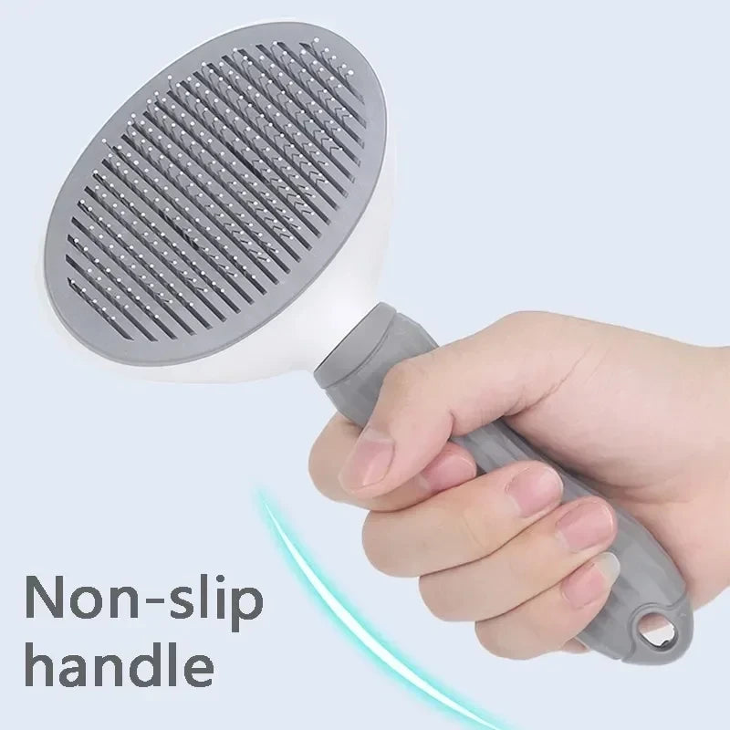 Self-Cleaning Slicker Pet Brush — view 3