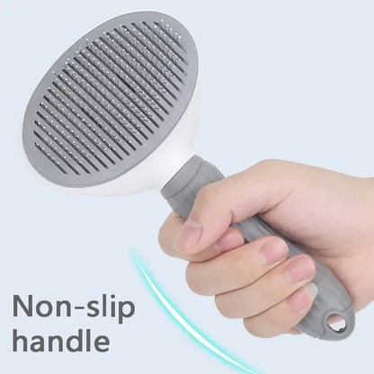 Self-Cleaning Slicker Pet Brush — view 3