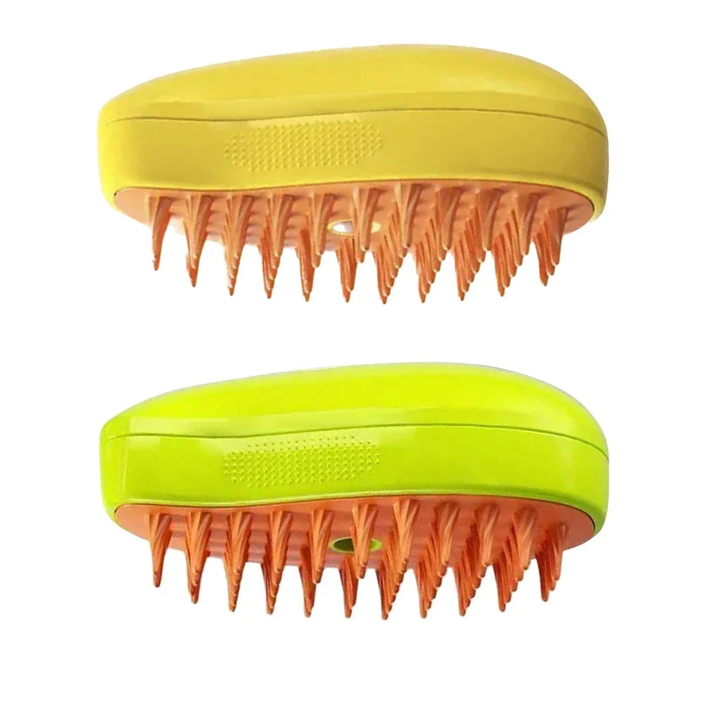Steam-Spray Grooming Comb