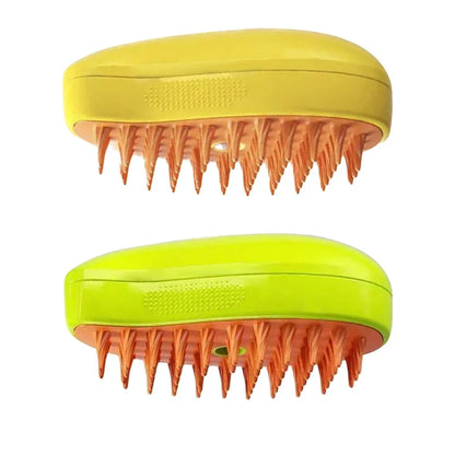 Steam-Spray Grooming Comb