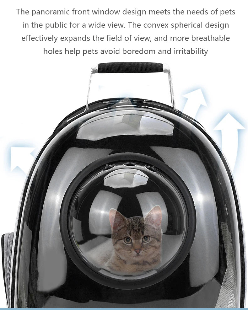 Bubble Window Pet Carrier Backpack