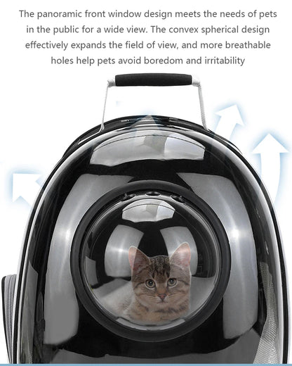 Bubble Window Pet Carrier Backpack