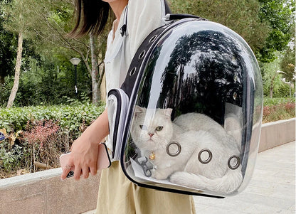 Bubble Window Pet Carrier Backpack