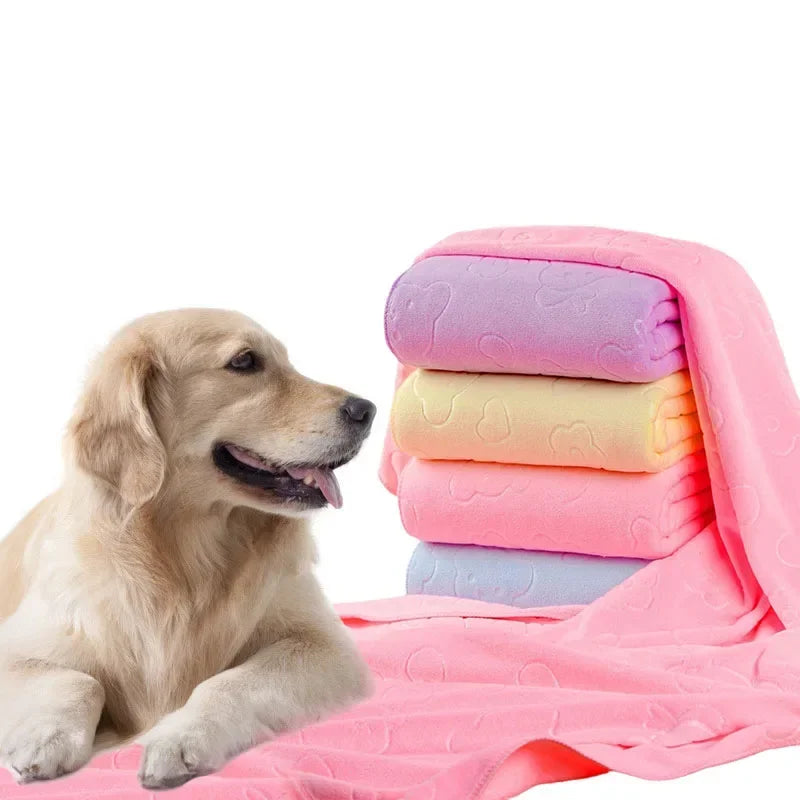 Quick-Dry Microfibre Pet Towel