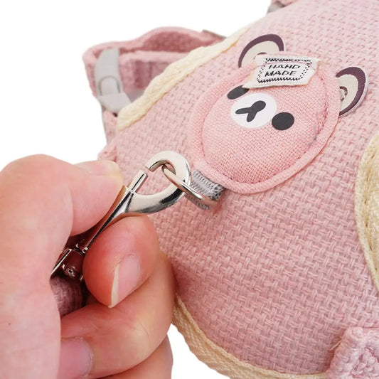 Soft Cat & Small Dog Vest Harness