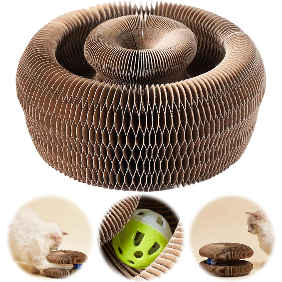Corrugated Cat Scratch Lounger