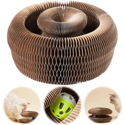Corrugated Cat Scratch Lounger