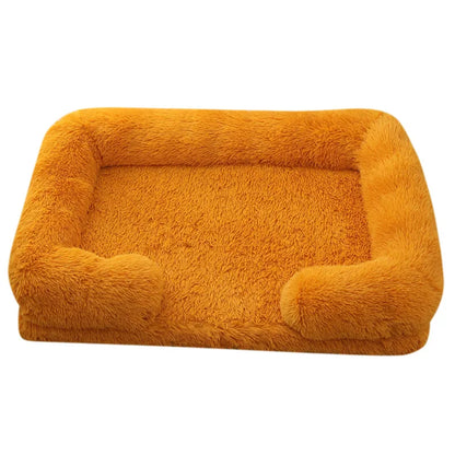 Plush Winter Dog Sofa Bed
