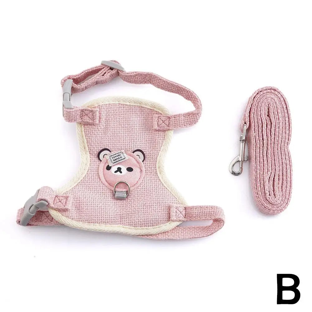 Soft Cat & Small Dog Vest Harness