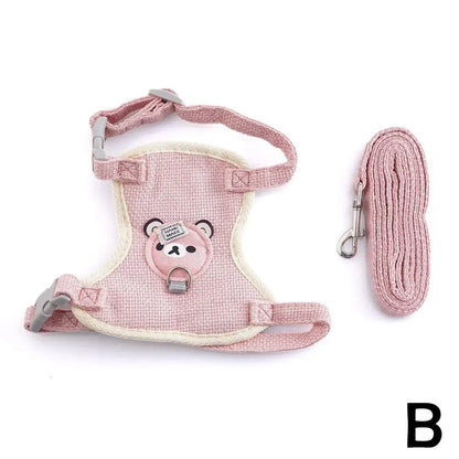 Soft Cat & Small Dog Vest Harness