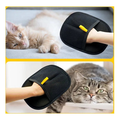 Hair-Remover Grooming Glove