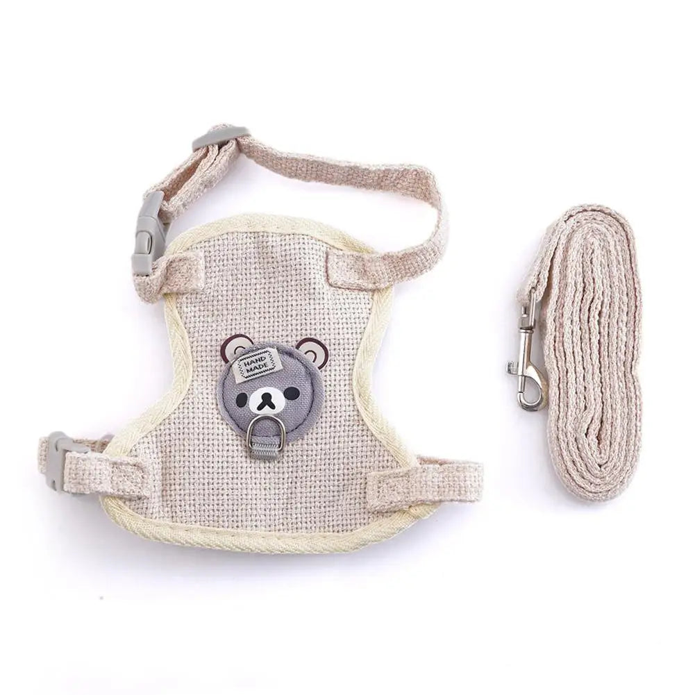 Soft Cat & Small Dog Vest Harness