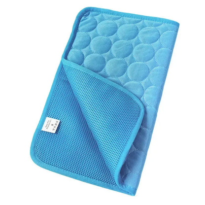 Ice-Silk Cooling Pet Mat