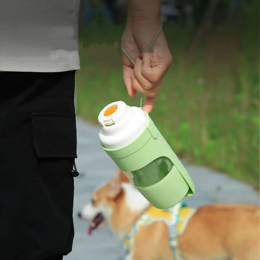 2-in-1 Food & Water Travel Bottle — view 4