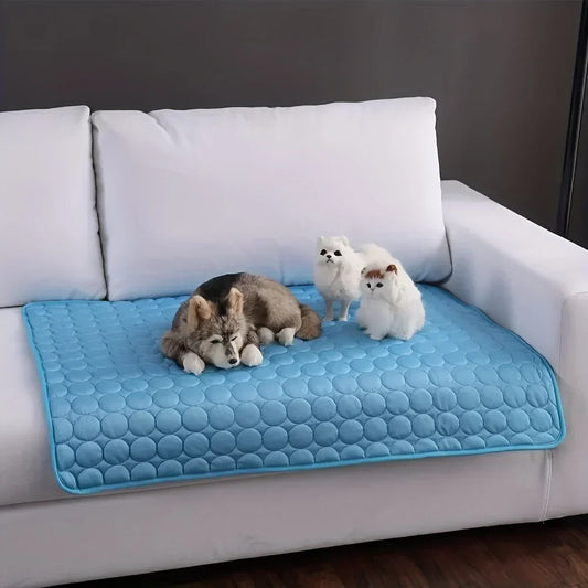 Ice-Silk Cooling Pet Mat