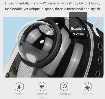 Bubble Window Pet Carrier Backpack
