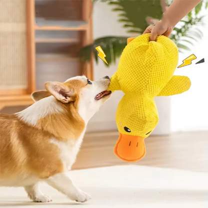 Cuddle Duck Calming Dog Plush