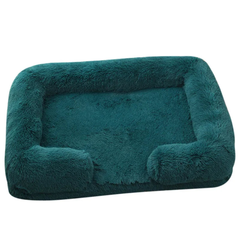 Plush Winter Dog Sofa Bed