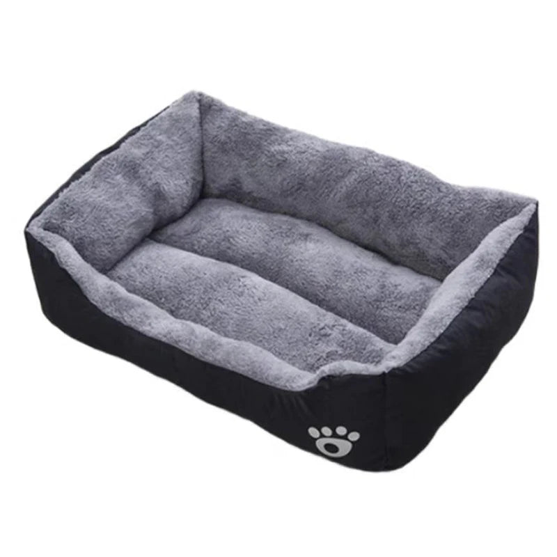 Plush Anti-Slip Dog Sleeping Bed
