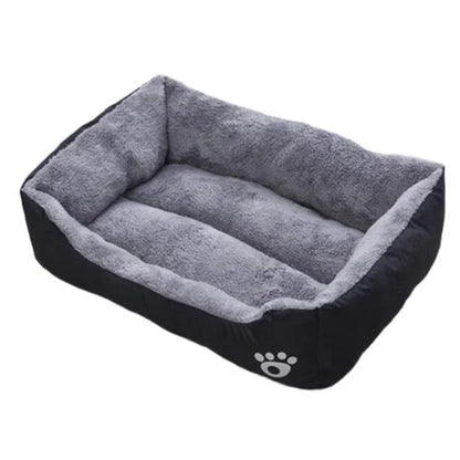 Plush Anti-Slip Dog Sleeping Bed