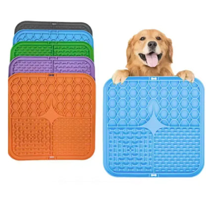 Calm-Bath Silicone Lick Mat