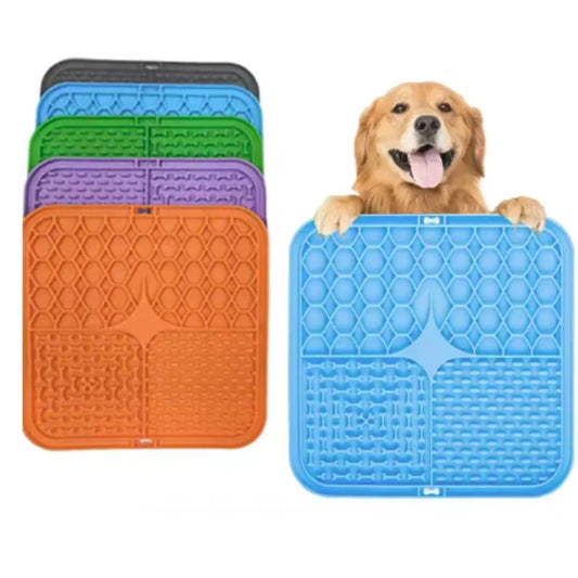 Calm-Bath Silicone Lick Mat