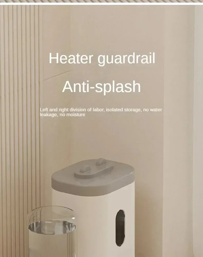 Auto Feeder & Water Fountain Station