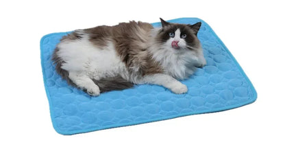 Ice-Silk Cooling Pet Mat