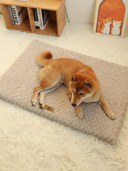 Orthopaedic Memory-Foam Pet Bed