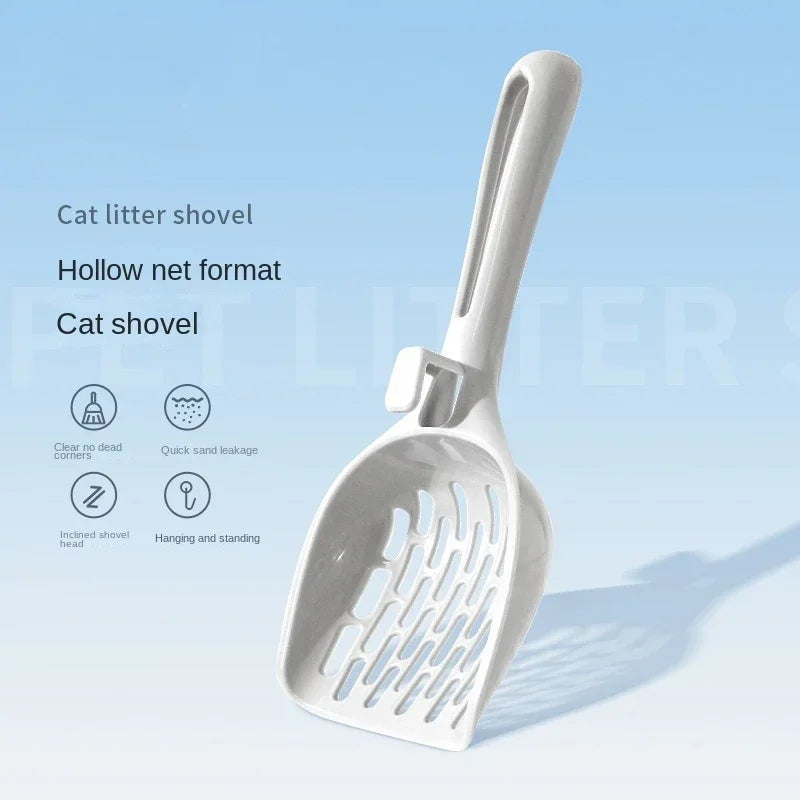 Self-Cleaning Litter Scoop