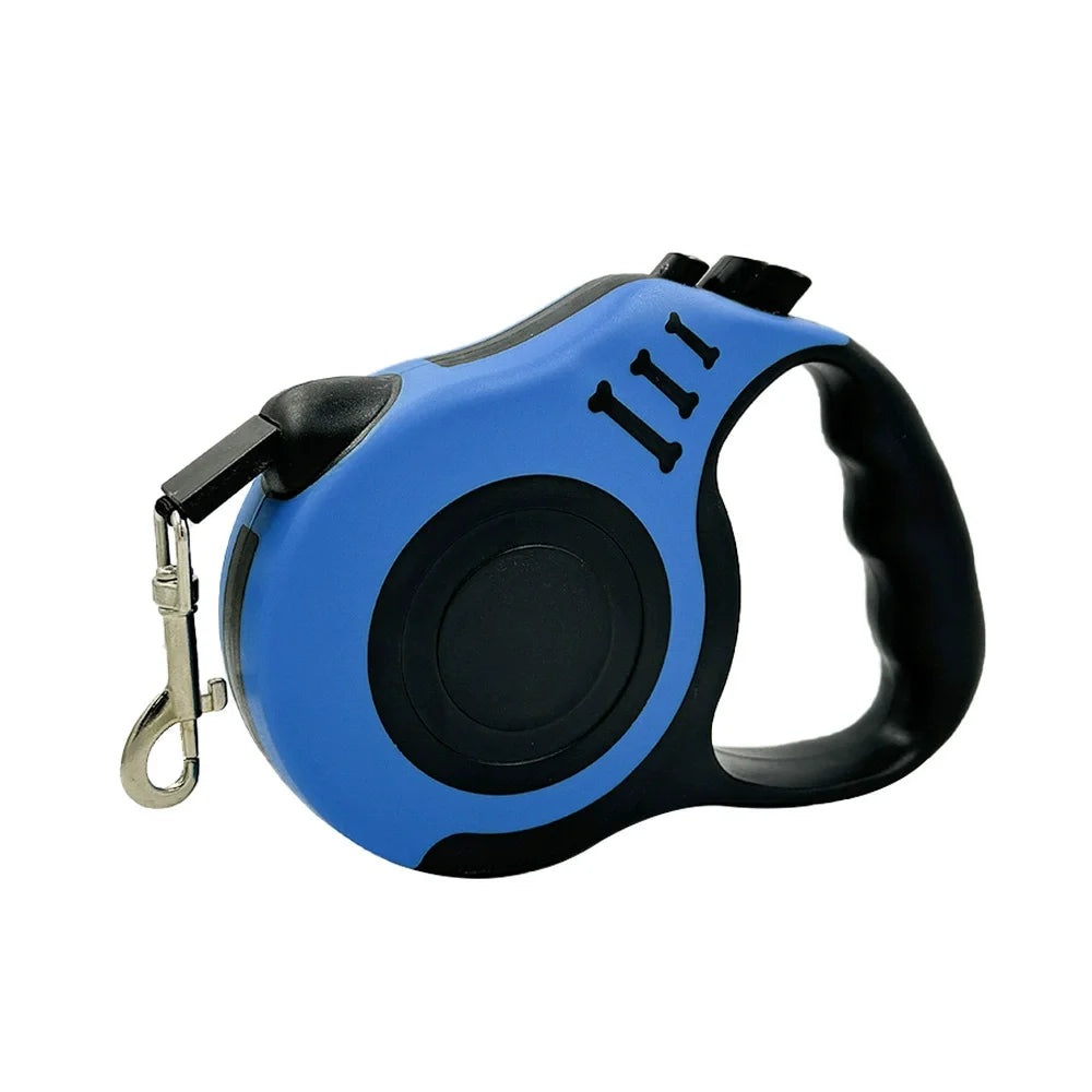 Braided Nylon Retractable Dog Lead
