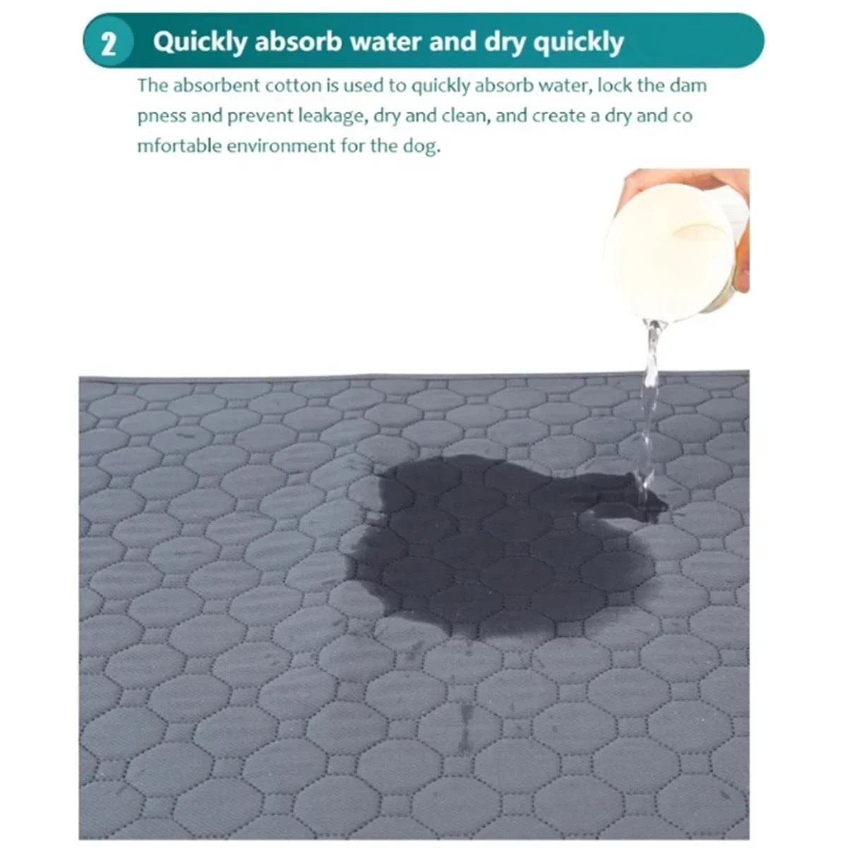Reusable Washable Pee Training Pad
