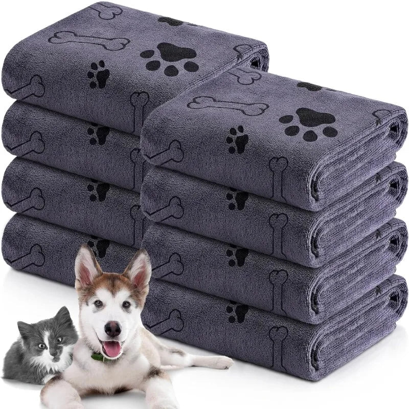 Microfibre Quick-Dry Dog Bath Towel