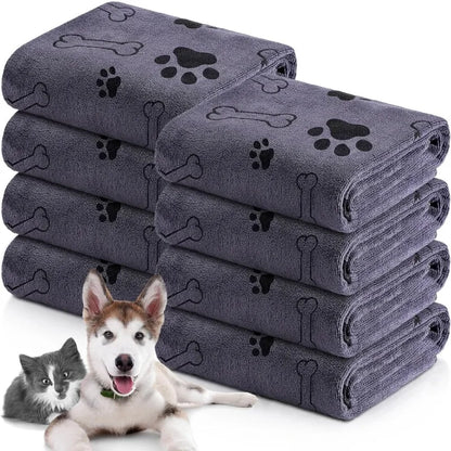 Microfibre Quick-Dry Dog Bath Towel