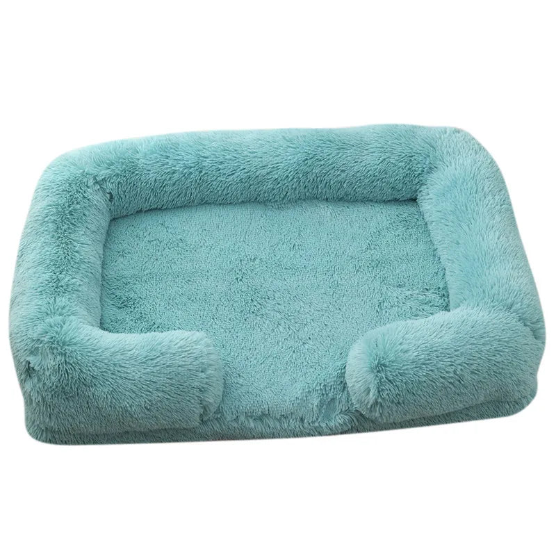 Plush Winter Dog Sofa Bed