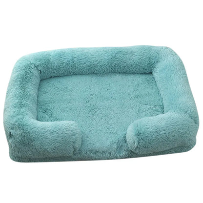 Plush Winter Dog Sofa Bed