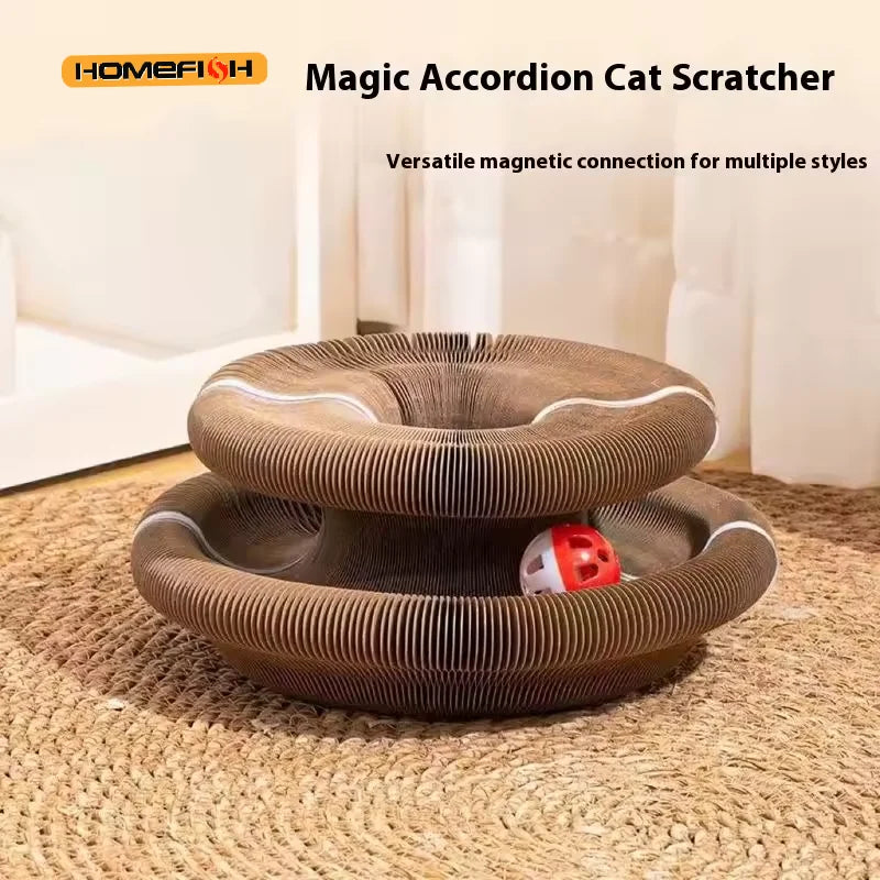 Corrugated Cat Scratch Lounger