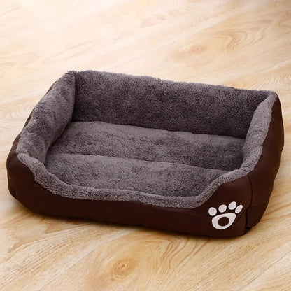 Plush Anti-Slip Dog Sleeping Bed